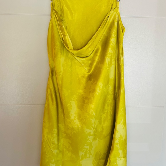 NWT Silk & Sequin Dress - Picture 3 of 4